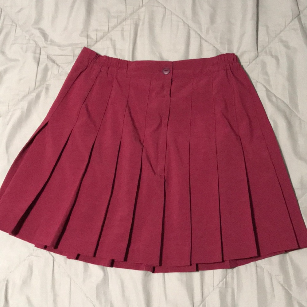 Vintage pleated skirt